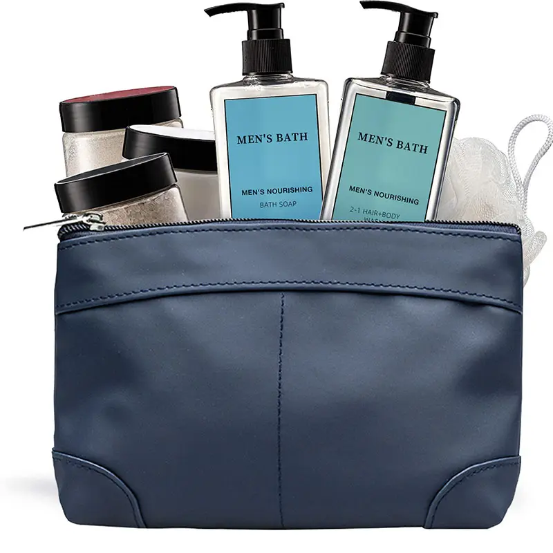 Hot Pick OEM Custom Body Care Moisturizing Shower Spa Gift For Women Skin Whitening Spa Travel Bath Gift Set