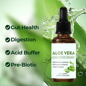 Olli Oem Natuurlijk Supplement Halal Aloë Vera Extract Vloeibare Afslanking 60Ml Aloë Vera Druppels - Product Image 4