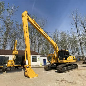 Excavadora de orugas Komatsu PC200 usada de origen PC220LC-7, máquina usada para excavadora PC210LC PC220LC PC240 - Product Image 1