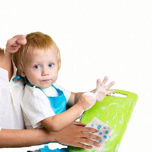 Éponge à vaisselle en cellulose réutilisable écologique, design personnalisé, torchon suédois 19,5x17,5cm, nettoyage de cuisine - Product Image 3