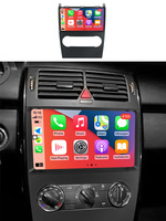 MEKEDE pemutar Radio Audio mobil, pemutar Radio Audio mobil Android Auto navigasi GPS 8core DSP untuk Benz B200 a-class W169 b-class W245 2004-2011