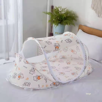 Moustiquaire pliable pour bébé, très vendue / Couverture anti-moustiques pour bébé avec oreiller, ensemble trois pièces, directement de l'usine
