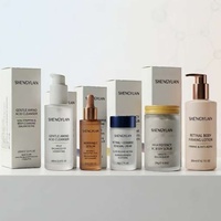 Kit de Soins Fermentés Formulés sur Mesure : Sérum Éclat VC, Crème au Rétinal, Gommage Corporel et Lotion – Vente en Gros, Faible MOQ, OEM Personnalisé