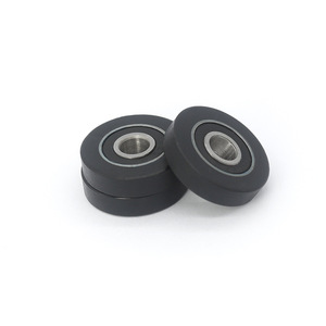 Fournisseur direct d'usine, différentes tailles, roues silencieuses, résistantes à l'usure, roues en caoutchouc, roues en plastique, roulements spéciaux en TPU - Product Image 6