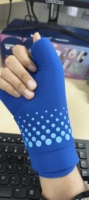 Compresse de gel chaud/froid réutilisable pour pouce et poignet – Soulagement des gonflements, blessures, syndrome du canal carpien, arthrite, tendinites et douleurs