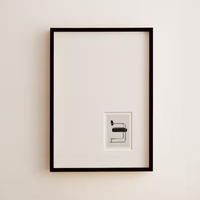 Marco de Fotos de Madera de Color Personalizado, Base de Madera Natural con Pinturas Brillantes, para Impresiones de Fotomatón, Regalo Fotográfico Único para Eventos