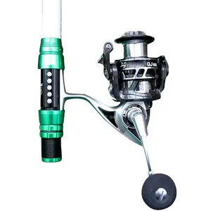 Amazon top seller in metallo filatura mulinello da pesca carp mulinello da pesca Linewinder pesca uso