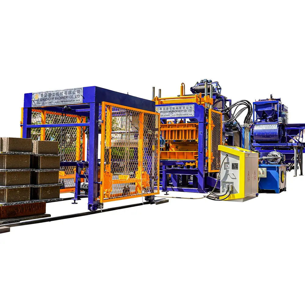 콜롬비아에서 자동 및 수동 벽돌 만들기 기계를 핫 세일 QT5-15 프레스 폼 빌드 금형 기계