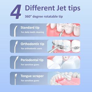 Meilleures ventes : Irrigateur buccal <span class=keywords><strong>dentaire</strong></span> OEM/ODM, Mini irrigateur <span class=keywords><strong>dentaire</strong></span> sans fil pour dents et appareils dentaires, <span class=keywords><strong>Jet</strong></span> Pick - Product Image 5