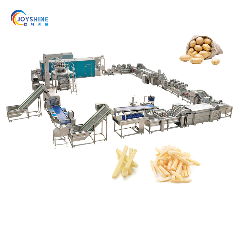 Fully Automatic Electric New Potato Chips French Fries Making Machinery Plantain Frites Surgeler Vegetable Fruit Mixer · image 5