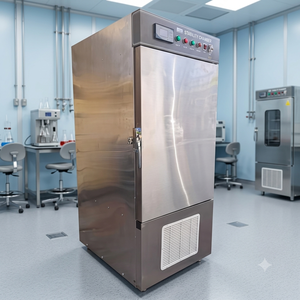 Chambre de stabilité industrielle |   Armoire climatique de 216 L en acier inoxydable |   Contrôle de la température et de l'humidité - Product Image 6