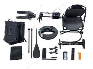 Kayak de pêche gonflable U-Boat avec <span class=keywords><strong>moteur</strong></span>, kayaks à pédales <span class=keywords><strong>pas</strong></span> chers - Product Image 2