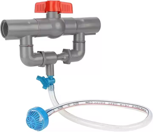 Système d'irrigation goutte à goutte par aspiration automatique de 1 pouce en plastique pour l'agriculture, la ferme et le jardin Mélangeur d'engrais Venturi écologique - Product Image 6