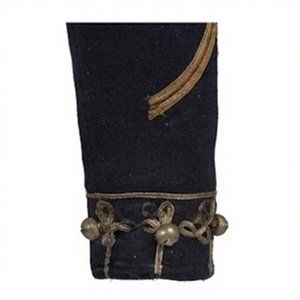 Chaqueta de Invierno Impermeable Estilo Uniforme Histórico Steampunk con Bordado y Botones Frontales - Product Image 6