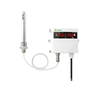 Transmetteur de température et d'humidité mural Capteur de température et d'humidité industriel 0-5V RS485