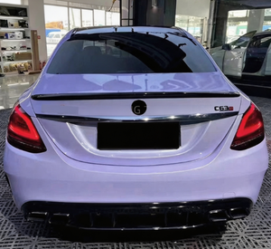 Kit de Carrocería Exterior Auron para Mercedes Clase C W205, Nuevo y Mejorado, Parachoques 2015-2018, Mejor Precio, Juego Completo - Product Image 3