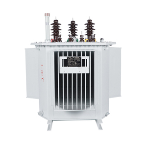 Transformador de Potencia Trifásico Sumergido en Aceite Personalizado S13-M.RL-200KVA, Transformador de Anillo de 200kVA, Voltaje de Entrada de 10kV, 440V/480V 50Hz - Product Image 2