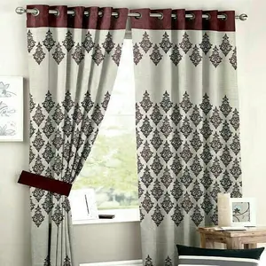 New Model curtain for sliding window