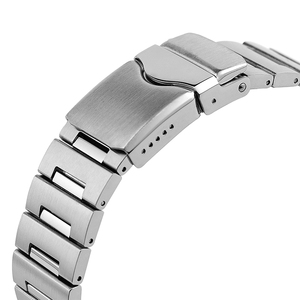 Reloj personalizado de material de acero inoxidable 304, diseño galardonado, reloj para <span class=keywords><strong>hombre</strong></span>, reloj de movimiento NH70 luminoso resistente al agua de 100M - Product Image 5