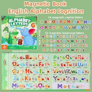 Juguetes Educativos Portátiles con Temática de Animales, Letras del Alfabeto, Libro de Aprendizaje Preescolar para Niños - Product Image 1