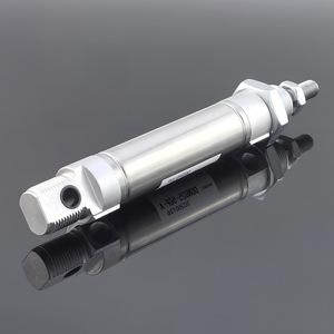 Cylindre miniature en acier inoxydable BAOCN DSNU à double action, composant pneumatique à connexion filetée - Product Image 3