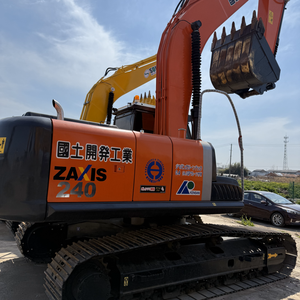 Venta caliente de alta calidad usado Hitachi ZX240LC excavadora 24ton oruga hidráulica 2021 cojinete de bomba de motor importado Japón - Product Image 4