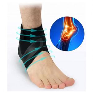 Unisex Adjustable <b>Ankle</b> <b>Support</b> <b>Brace</b> Breathable Compression Protection Neoprene Sport <b>Ankle</b> Protector <b>Ankle</b> <b>Brace</b> <b>Support</b> - Product Image 6