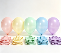 Ballons en latex naturel écologiques, lot en vrac, pour célébrations, remises de diplômes, décoration intérieure et extérieure