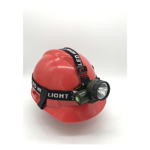 Lampe frontale CHDL DL5850, distance d'irradiation de 100 m, interrupteur à bouton, rechargeable, pour les chemins de fer, la protection incendie - Product Image 1