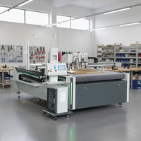Plotter de corte plano CNC digital de última generación para pegatinas metálicas 3D con logotipo, papel metálico y herramienta de plegado y hendido, el mejor de la industria.