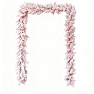 Arco de flores de seda artificial verde, telón de fondo para arco de boda, arreglo floral, decoración de arco de flores - Product Image 3