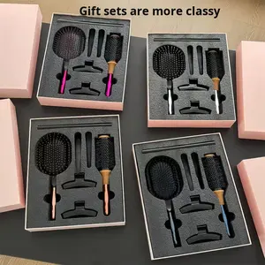 Peigne à coussin d'air pour le style, antistatique, massage, <span class=keywords><strong>cheveux</strong></span> longs, coiffure, ensemble de sacs à air en plastique, coffret cadeau pour <span class=keywords><strong>cheveux</strong></span> doux - Product Image 5