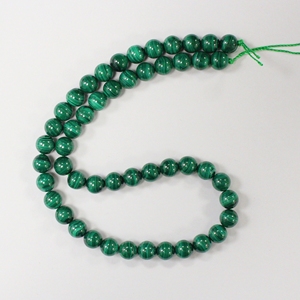 Vente <span class=keywords><strong>en</strong></span> gros de perles de bracelet <span class=keywords><strong>en</strong></span> malachite verte AAA naturelles pour la fabrication de bijoux <span class=keywords><strong>en</strong></span> chaîne <span class=keywords><strong>6</strong></span> <span class=keywords><strong>mm</strong></span> 8mm 10mm - Product Image 6