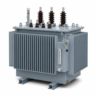 Transformateur de distribution immergé dans l'huile 630 kVA S13-M 22 kV 400 V Triphasé à enroulement en cuivre IEC60076 Vente directe usine