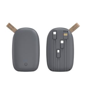 Batería Externa Multifuncional Mini al por Mayor, Gran Capacidad 10400mAh 7000mAh, Carga Móvil, Logotipo Personalizado, Portátil, Uso en Exteriores - Product Image 5