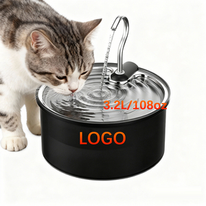<span class=keywords><strong>Meilleure</strong></span> Vente <span class=keywords><strong>Fontaine</strong></span> à <span class=keywords><strong>Eau</strong></span> Automatique Portable pour Chiens et Chats en Acier Inoxydable avec Filtre Remplaçable Distributeur d'<span class=keywords><strong>Eau</strong></span> Écologique pour Animaux de Compagnie - Product Image 1