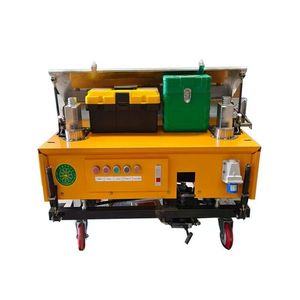 Machine à enduire les murs à ciment et mortier automatique rapide, la plus vendue, économique, facile à utiliser et durable - Product Image 6