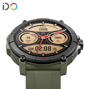 Diseño al aire libre oxígeno en sangre nuevo reloj inteligente pantalla táctil completa deporte Fitness reloj 1,38 pulgadas TFT GPS Alexa Voice Smartwatch 2024 - Product Image 4