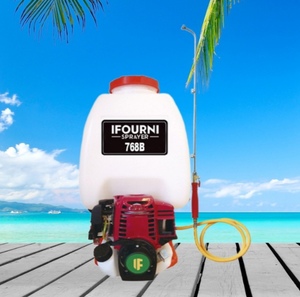 IF-768B IFOURNI <span class=keywords><strong>25</strong></span> L 4 Temps professionnel motorisé Sac à dos Moteur Pulvérisateur électrique portable à essence - Product Image 2
