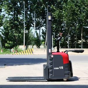 Hoogwaardige heftrucks 1500 kilogram en 2000 kilogram elektrische stapelwagens, lithium-batterij <span class=keywords><strong>mini</strong></span>-pallettrucks - Product Image 2