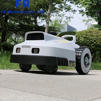 Tondeuse robot GPS RTK sans fil, navigation 3D, vision IA, évitement d'obstacles, coupe-herbe automatique 5000m², grande propriété L2500