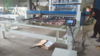 Machine à coudre/courtepointe à aiguilles multiples