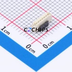 0.8-6PLT Wire-to-Board Pin Header SMD,P=0.8mm Connector 1x6P 0.8mm Vertical Mount 6P - Product Image 2