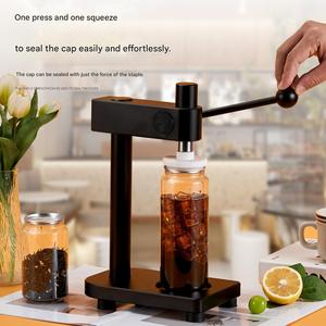 Machine de scellage manuelle pour la mise en conserve <span class=keywords><strong>à</strong></span> usage commercial et domestique, type <span class=keywords><strong>à</strong></span> sertir, multifonctionnelle, facile <span class=keywords><strong>à</strong></span> utiliser, économie d'énergie, scelleuse de boîtes de conserve - Product Image 4