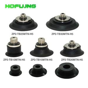 HOFUJNG ZP2-TB10MT-H5 Flat Thin Vacuum Suction Cups Vacuum Sucker <b>Silicone</b> Suction Cup Ventouse De Transport - Product Image 2