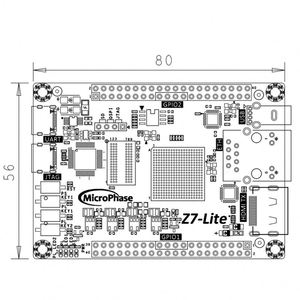 บอร์ดพัฒนา PGA zynq Core BOARD Xilinx ZYNQ7000 7020 7010 Z7 Lite - Product Image 5