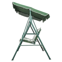 Fauteuil suspendu de jardin d'extérieur de haute qualité, 3 places, en rotin, avec auvent, hamac de plage, balançoire de patio en métal et fer forgé