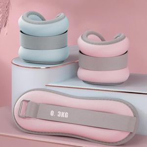 MCG Vô Bước Có Thể Điều Chỉnh 100-Pod Lực Lượng Mắt Cá Chân & Cổ Tay Trọng Lượng Mềm Mại Và Mạnh Mẽ Cơ Bắp-Tăng Cường Tập Thể Dục Ban Nhạc - Product Image 1