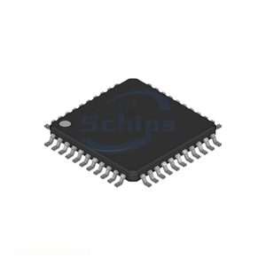 3 1/2 DIGIT ADC WITH BANDGAP REF Electronic Components China 44 QFP MAX130CMH Authorized Distributor Data Acquisition - Product Image 1