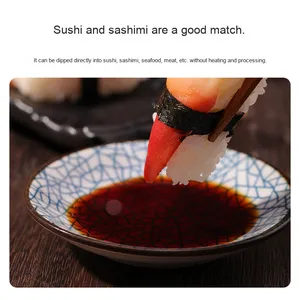 寿司と刺身醤油150mlシーフードディップボトル入り液体フォーム原料をボトル入り - Product Image 4